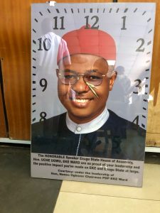 A precious gift from Eke stakeholders to speaker Uche Ugwu