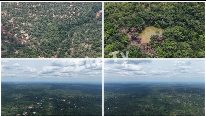Some inspected sites for Enugu State Farm Estates 