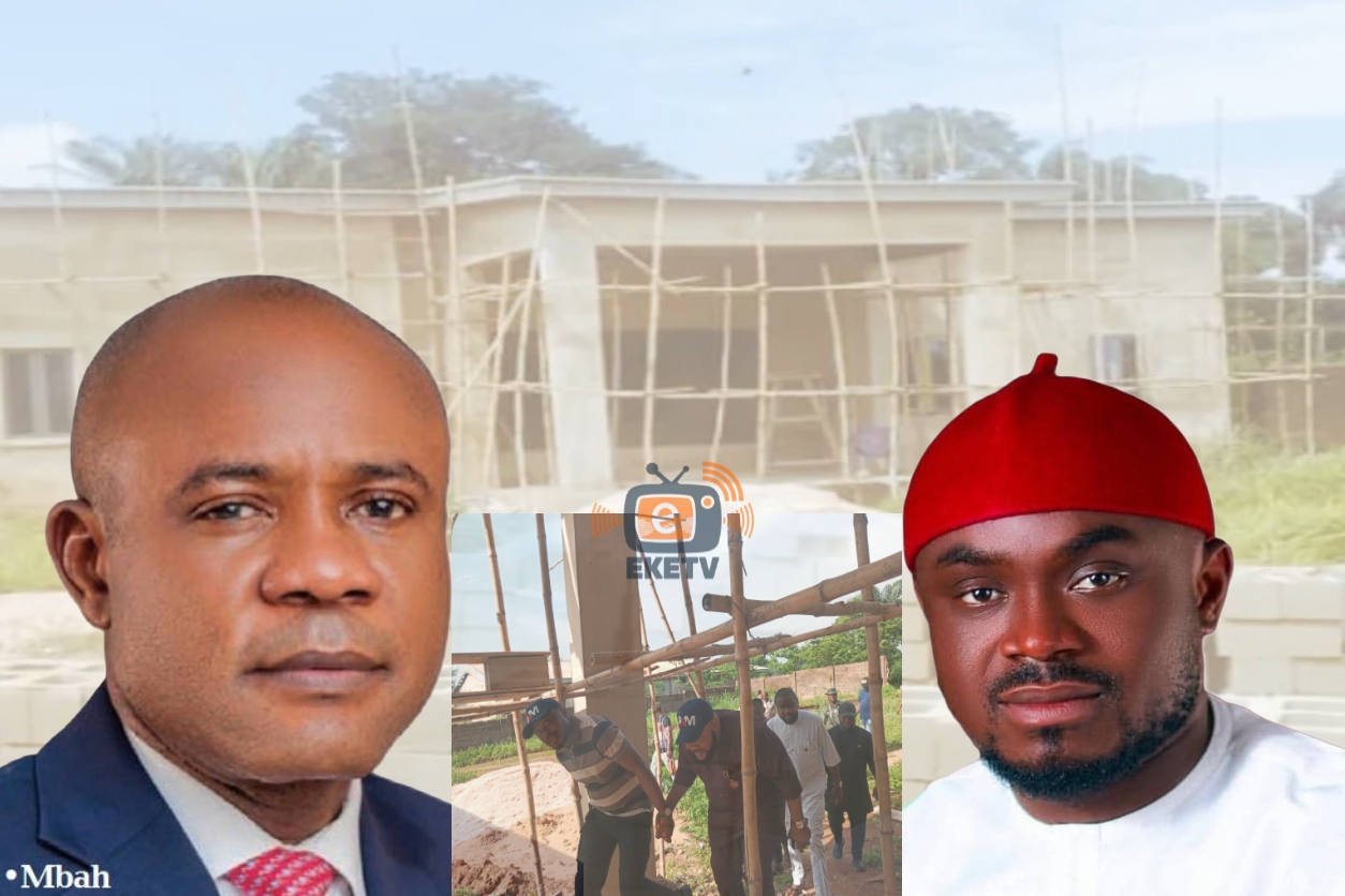 Construction Of The Udi Chairman’s Lodge By Hon. Hyginus Agu Is In Full Progress