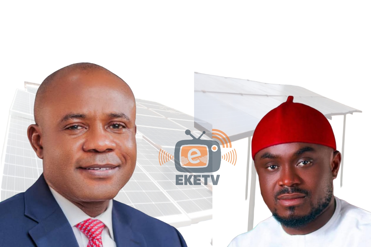 Operation Light Up Udi As Council Chairman Hon Hyginus Agu Commences Installation Of Solar Lights In Communities