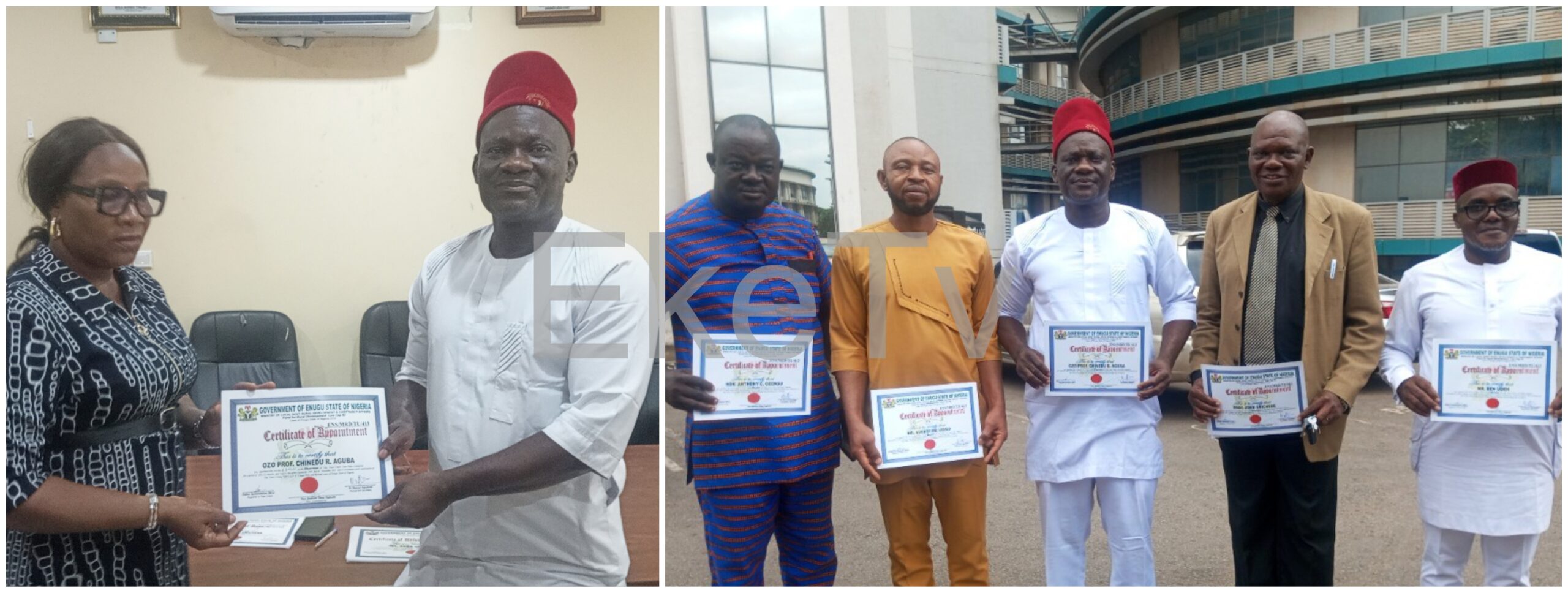 Eke Town Union Caretaker Committee Inaugurated And Charged To Uphold Unity In Eke