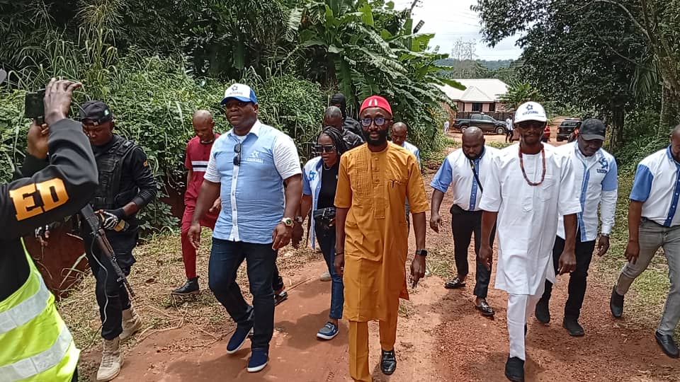 Chief Maurice Emeka Akueme, Njikokamma Enugu State hails the Executive Chairman of Udi LGA