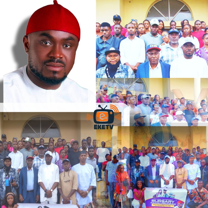 Hon Hyginus Agu Launches Udi Local Government Bursary Scheme