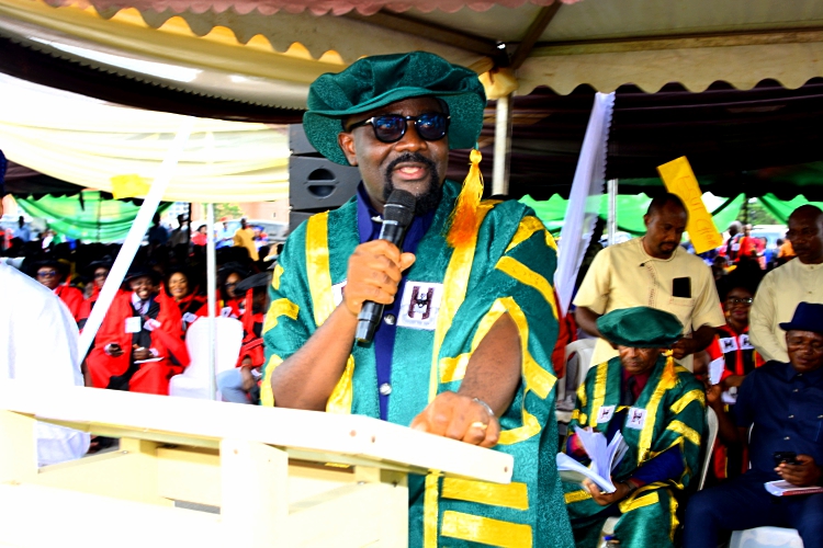 Senator Osita Ngwu Awarded Doctoral Degree By Enugu State University Of Science And Technology