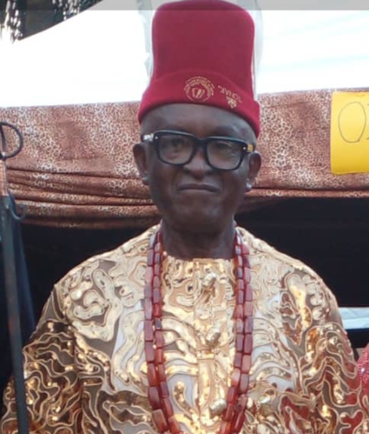 IGWE GEORGE EJIKEME ONOH: Sitting on the Oshie Ancestral Throne, A Publication Of The Agbaja Peoples Summit 2025