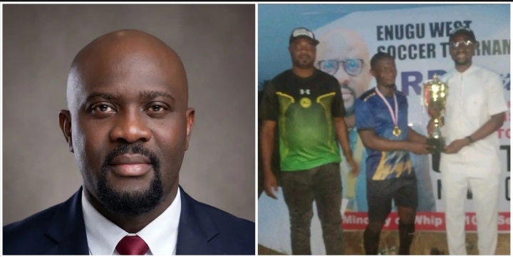 Senator Osita Ngwu And The Growth Of Football In Enugu West Senatorial District