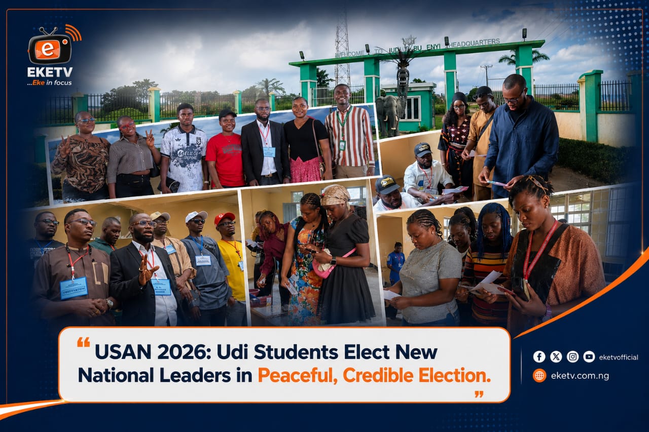 Resounding Victory for Democracy as UDI Students Elect New National Leaders in Peaceful, Credible USAN 2026 Poll