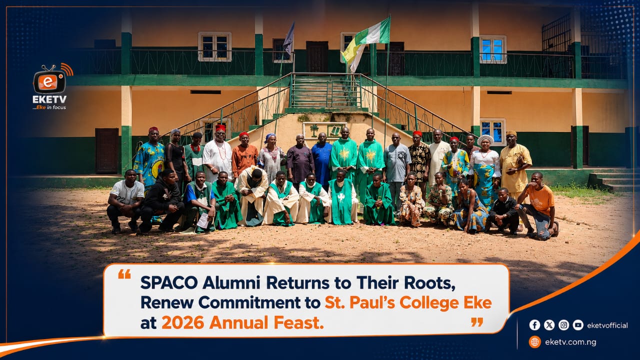 SPACO Alumni Return to Their Roots, Renew Commitment to St. Paul’s College Eke at 2026 Annual Feast
