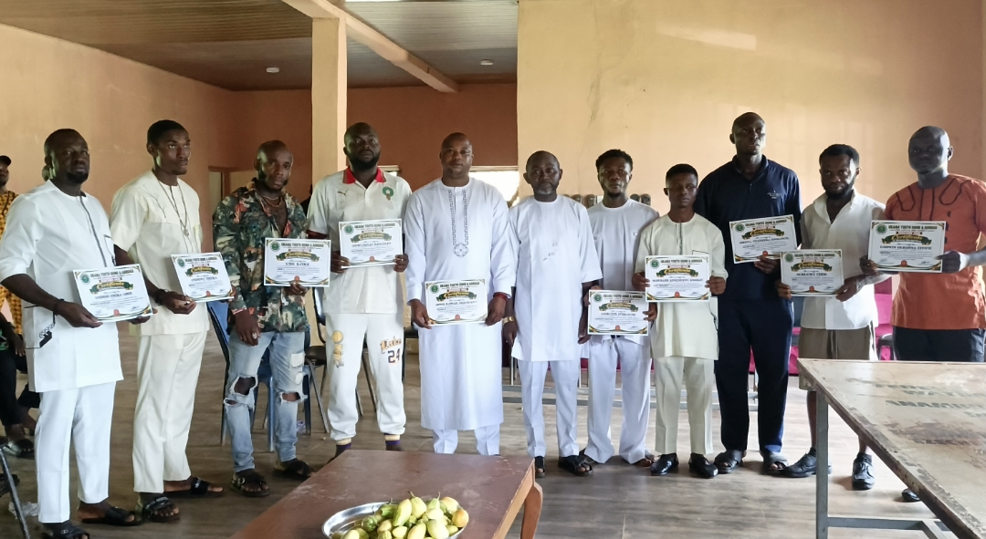 Ukana Central Youth Inaugurates Okechukwu Offor-Led Executives, As Thousands Participate In Historic 2026 Election