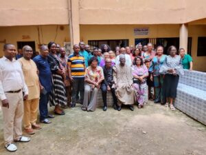 ESUT welcomes Prof. Chinedu Aguba as NAEAP National President